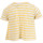 Vêtements Fille T-shirts & Polos Teddy Smith 51006603D Jaune