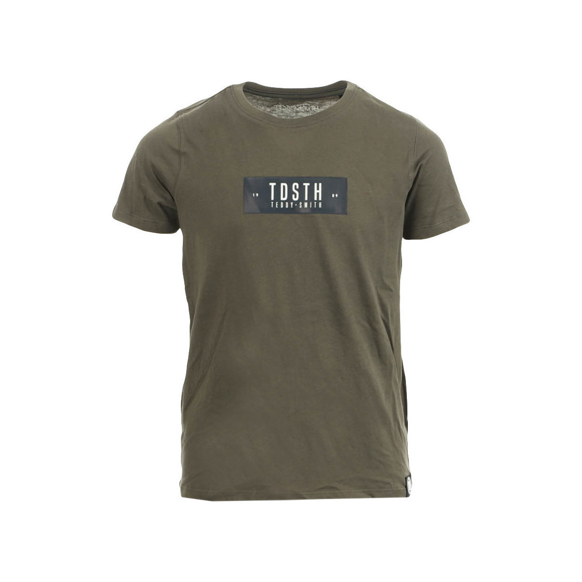 Vêtements Garçon T-shirts manches courtes Teddy Smith 61006664D Vert