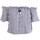 Vêtements Fille T-shirts & Polos Teddy Smith 52306376D Bleu