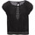 Vêtements Fille T-shirts manches courtes Teddy Smith 52305751D Noir