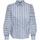 Vêtements Femme Tops / Blouses La Strada tiss Shirt Trinny L/S - Tempes /Night Bleu