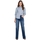 Vêtements Femme Tops / Blouses La Strada tiss Shirt Trinny L/S - Tempes /Night Bleu
