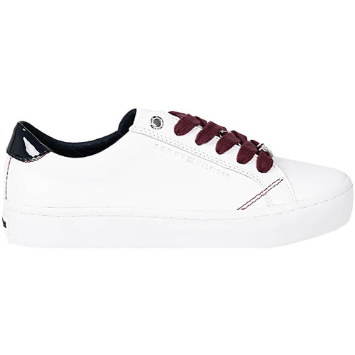 Chaussures Femme Slip ons Tommy Hilfiger FW0FW05122 Blanc