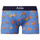 Sous-vêtements Homme Boxers Achile Lot de 2 shortys en coton bio VESPA, romantique et coloré Orange