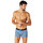 Sous-vêtements Homme Boxers Achile Lot de 2 shortys en coton bio VESPA, romantique et coloré Orange