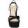 Chaussures Femme Sandales et Nu-pieds Corina M3236 Noir