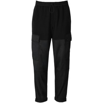 Vêtements Homme Pantalons de survêtement Versace Jeans Couture Pantalon Jogging Noir