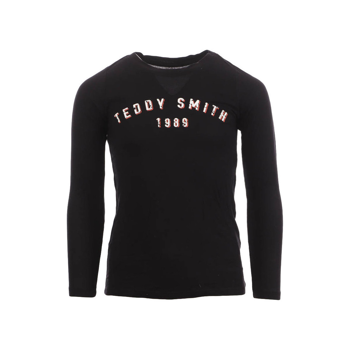 Vêtements Fille T-shirts & Polos Teddy Smith 51006139D Noir