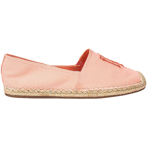 Chaussures Femme Espadrilles Tommy Hilfiger FW0FW04876 Rose