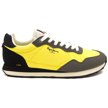 Chaussures Homme Baskets mode Pepe jeans basket  homme Jaune PMS30945 043 Jaune