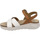 Chaussures Femme Sandales et Nu-pieds Josef Seibel Celine 03, weiss-kombi Blanc