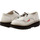 Chaussures Femme Bottines Kickers KICKOUGIRL blanc Chaussures Oxford Flat Blanc