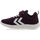 Chaussures Fille Baskets basses hummel Baskets / sneakers Fille Rouge Rouge
