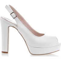 Chaussures Femme Sandales et Nu-pieds Vinyl Shoes Erkek Sandales / nu-pieds Femme Blanc Blanc