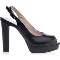 Chaussures Femme Sandales et Nu-pieds Vinyl Shoes Erkek Sandales / nu-pieds Femme Noir Noir
