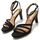 Chaussures Femme Sandales et Nu-pieds Maria Mare 68375 Noir