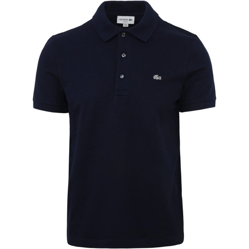 Lacoste Polo Piqué Marine Bleu - Vêtements T-shirts & Polos Homme 119,95 €