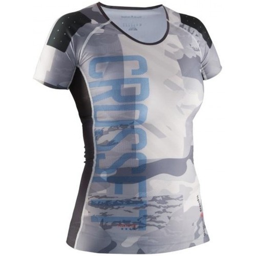 Vêtements Femme T-shirts & Polos Reebok Sport Rcf Comp Ss Multicolore
