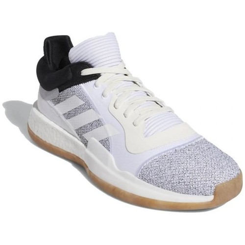 Chaussures Homme Basketball adidas Originals Marquee Boost Low Blanc