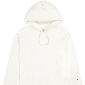 Vêtements Femme Sweats Champion Plaids / jetés Hooded Sweatshirt Blanc
