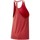 Vêtements Femme Débardeurs / T-shirts sans manche Reebok Sport Activchill Tank Top Rouge