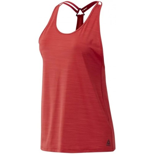 Vêtements Femme Débardeurs / T-shirts sans manche Reebok Sport Activchill Tank Top Rouge