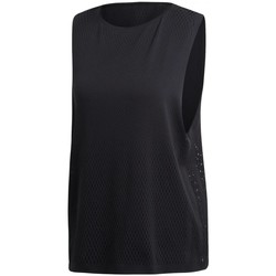 Vêtements Femme Débardeurs / T-shirts sans manche adidas Originals Warp Knit Tank Top Noir