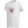Vêtements Enfant T-shirts manches courtes adidas Originals Y D.O.N. Ss Tee Blanc