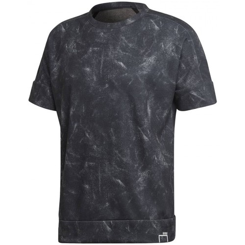 Vêtements Homme T-shirts & Polos adidas Originals Id Reversible Tee Noir