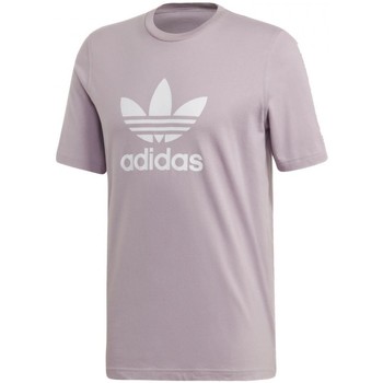Vêtements Homme T-shirts & Polos adidas Originals Trefoil T-Shirt Violet