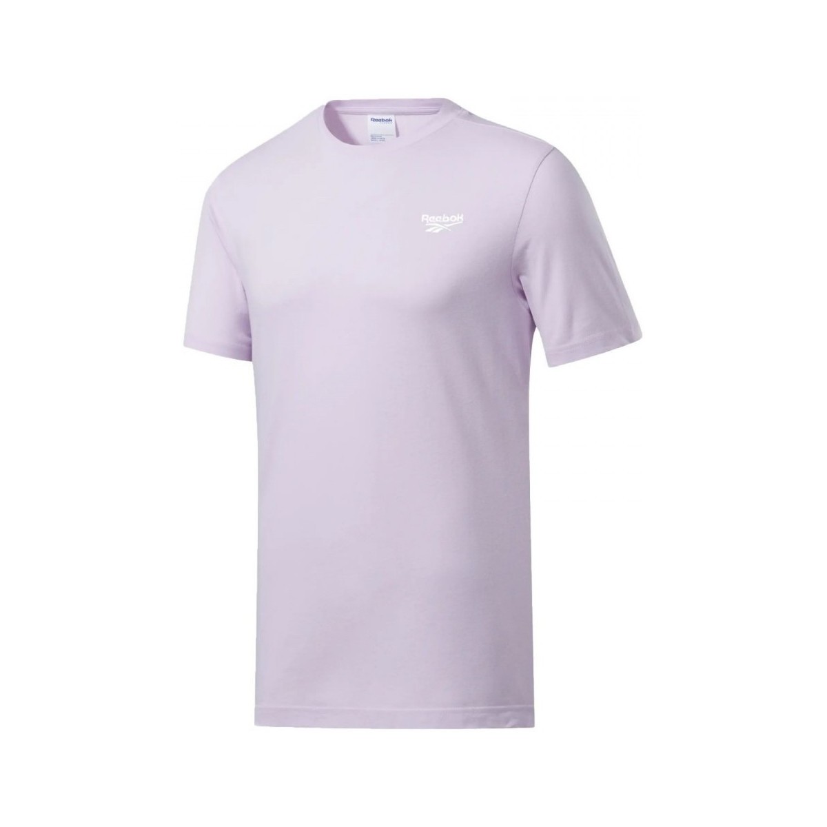 Vêtements T-shirts & Polos Reebok Sport Cl F Small Vector Tee Rose