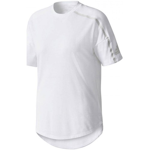 Vêtements Homme T-shirts & Polos adidas Originals ZNE Tee 2 Blanc