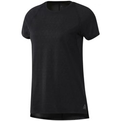 Vêtements Crossfit T-shirts & Polos Reebok Sport Os Smartvent Tee Noir