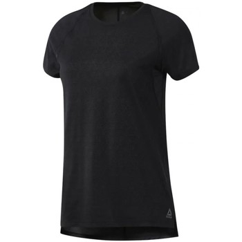 Vêtements Femme T-shirts & Polos dona Reebok Sport Os Smartvent Tee Noir