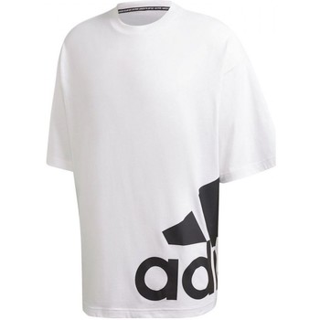 Vêtements Homme T-shirts & Polos adidas Originals M Mh Boxbos Tee Blanc
