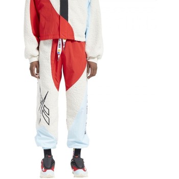 Vêtements Homme Pantalons de survêtement Reebok Sport Rcpm Sherpa Trackpants Blanc