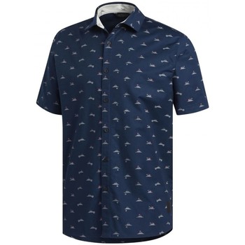 Vêtements Homme Chemises manches courtes adidas Originals Automne / Hiver Bleu