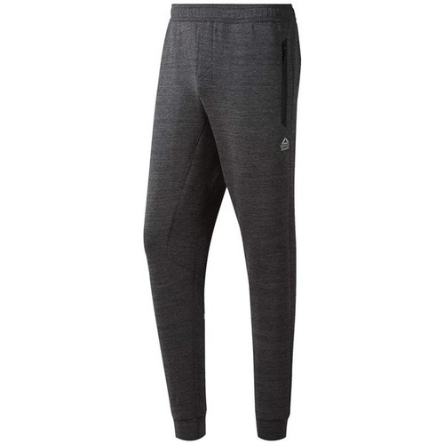 Vêtements Homme Pantalons de survêtement Reebok Sport Running / trail Gris