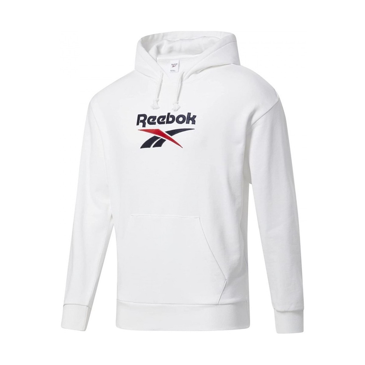 Vêtements Sweats Reebok Sport Cl F Vector Hoodie Blanc