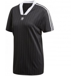 Vêtements Femme T-shirts & Polos adidas Originals Football Jersey Noir