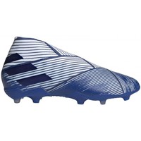 Chaussures Garçon Football adidas Originals Nemeziz 19+ Fg J Blanc