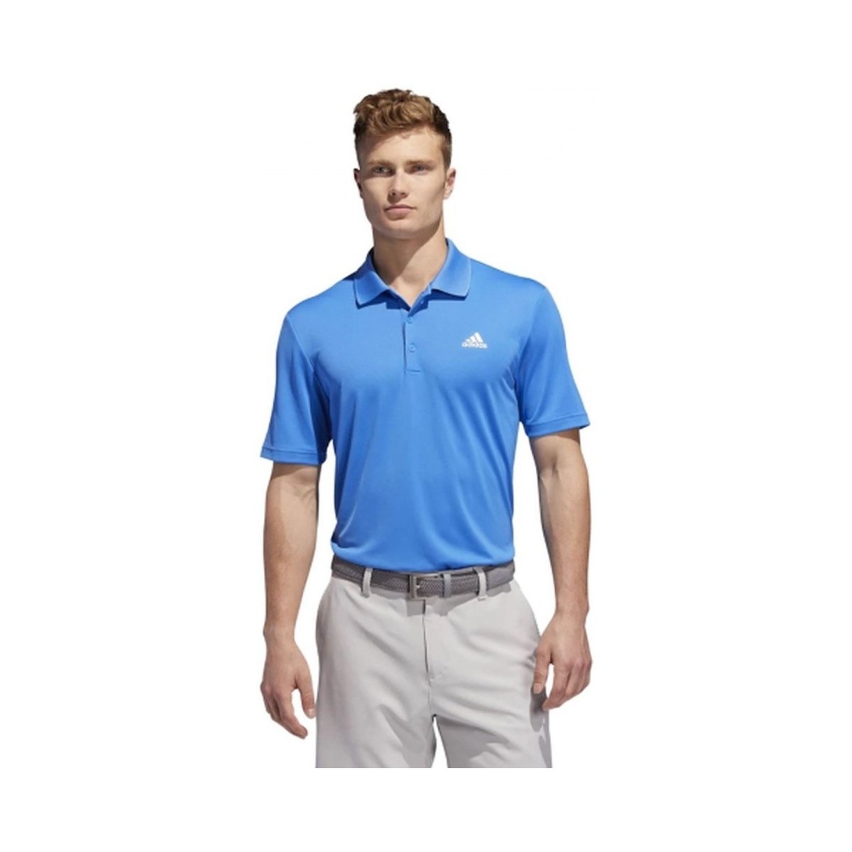 Vêtements Homme Polos manches courtes adidas Originals Adi Per Polo Lc Bleu