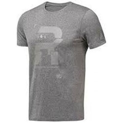 Vêtements Homme T-shirts & Polos Reebok Sport Reflective Tee Gris
