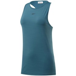 Vêtements Femme Débardeurs / T-shirts sans manche Reebok Sport Ts Ac Athletic Tank Bleu