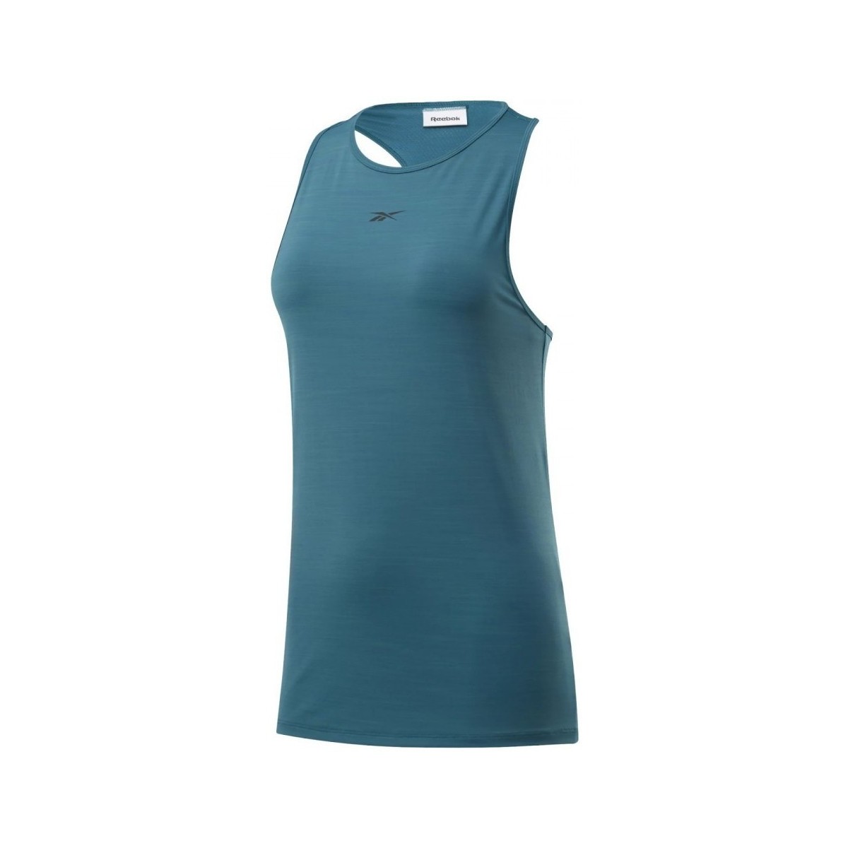 Vêtements Femme Débardeurs / T-shirts sans manche Reebok Sport Ts Ac Athletic Tank Bleu