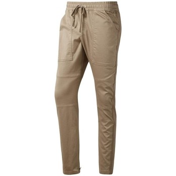 Vêtements Homme Pantalons de survêtement Reebok Sport Lux Bold 3/4 Tight Beige