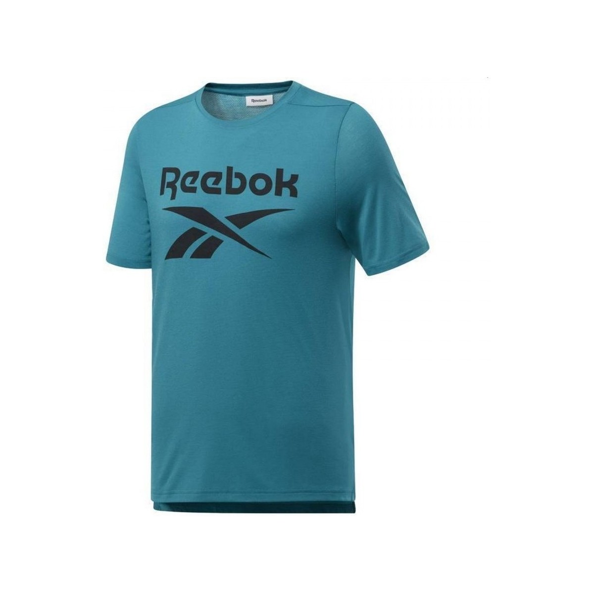 Vêtements Homme T-shirts & Polos Reebok Sport Wor Sup Ss Graphic Tee Bleu