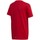 Vêtements Garçon T-shirts manches courtes adidas Originals Jb Tr Bold Tee Rouge