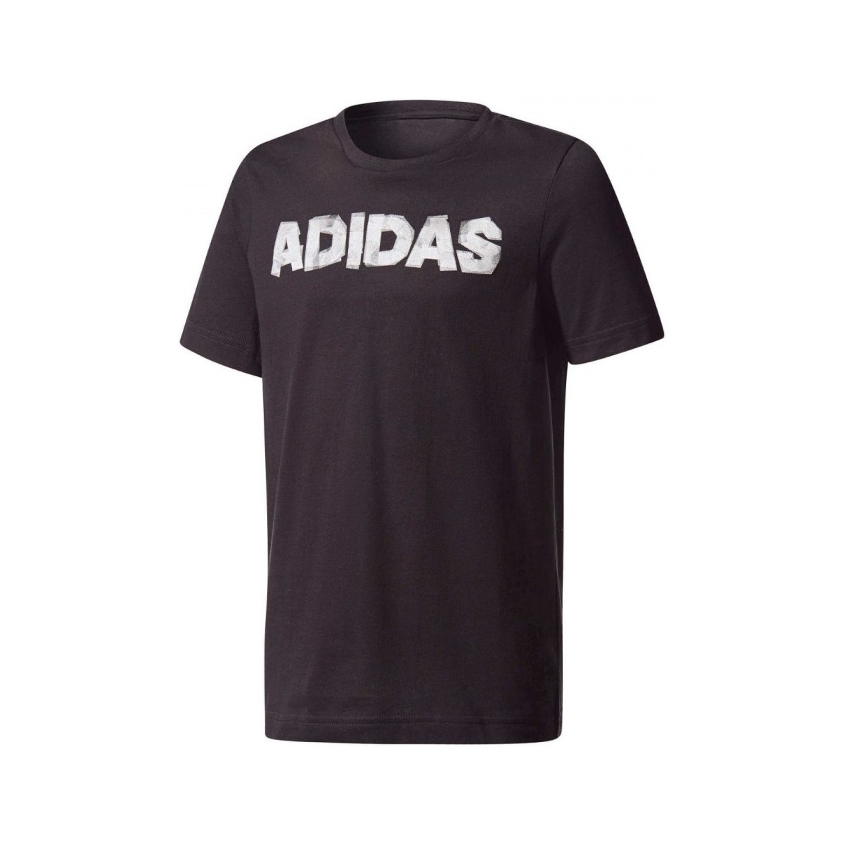 Vêtements Garçon T-shirts manches courtes adidas Originals Lineage Noir
