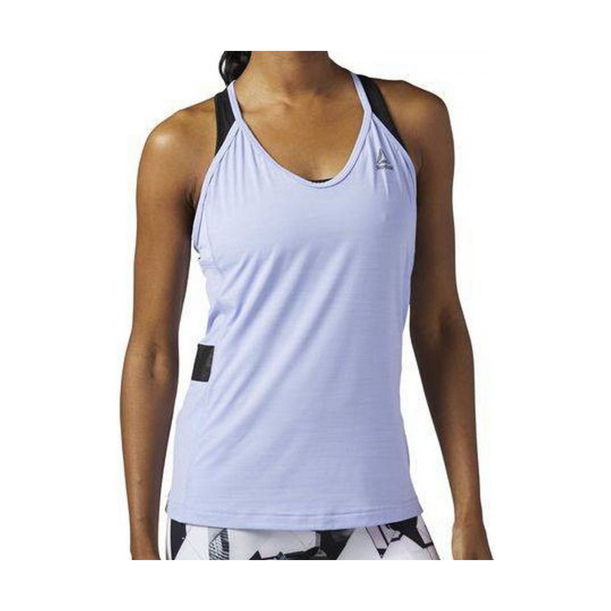 Vêtements Femme Débardeurs / T-shirts sans manche Reebok Sport AC Tank Blanc